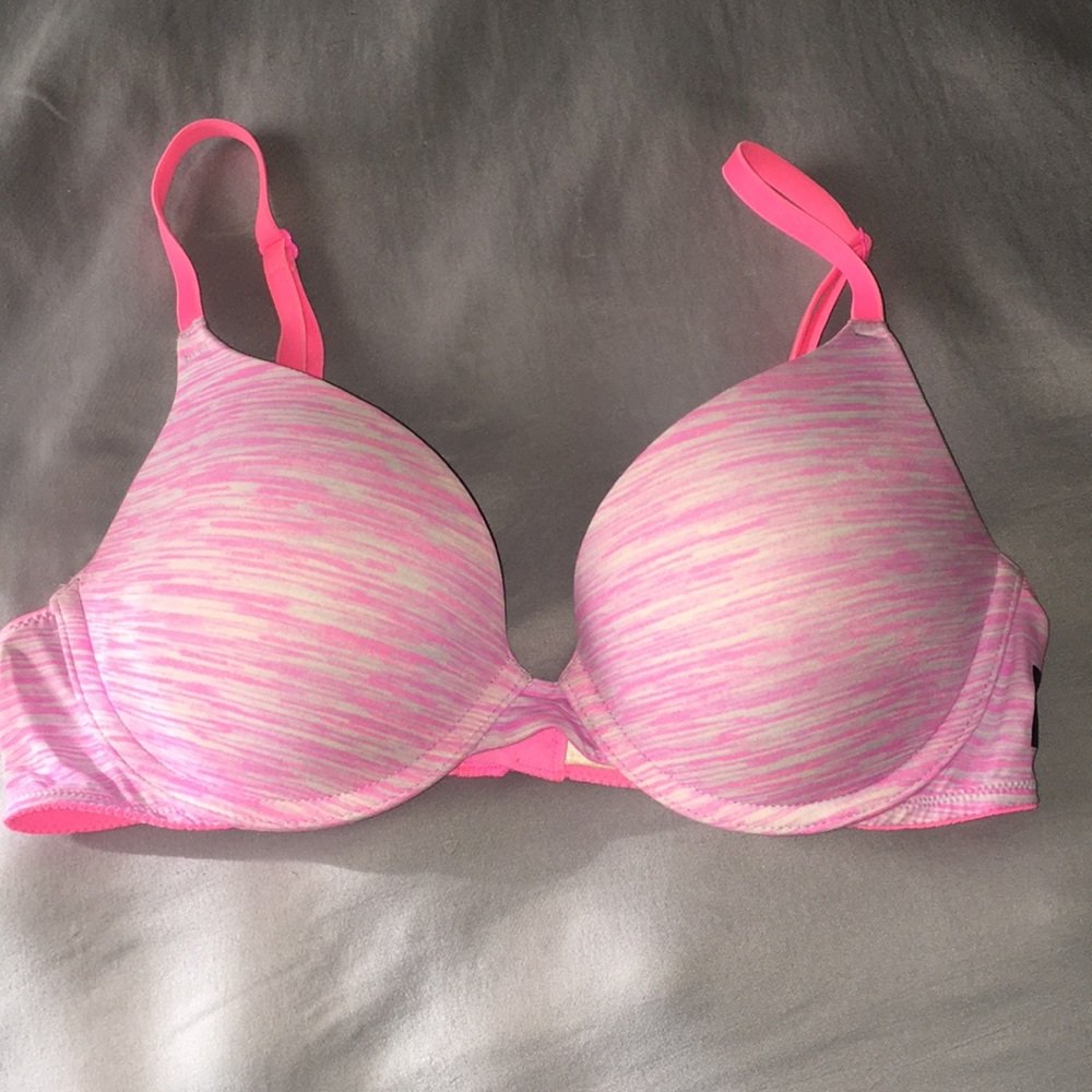 VICTORIA SECRET PINK PUSH-UP BRA